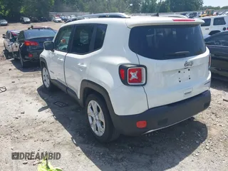 2018 Jeep Renegade Limited with VIN ZACCJADB8JPJ06197, listed as a IAAI auction lot 42253022 with 87,494 mi miles and . Bid and sale history available at DreamBid. Image 3.