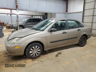 2003 Ford Focus LX with VIN 1FAFP33P63W257719, listed as a Copart auction lot 83937554 with 75,967 mi miles and Salvage Title. Bid and sale history available at carsss.com. Image 1.