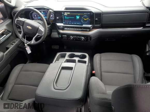 2023 Chevrolet Silverado 1500 LT with VIN 2GCUDDEDXP1153475, listed as a Copart auction lot 85351764 with 15,783 mi miles and Salvage Title. Bid and sale history available at carsss.com. Image 8.