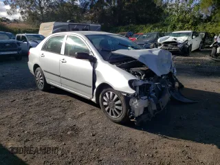 2006 Toyota Corolla CE with VIN 1NXBR32EX6Z641047, listed as a Copart auction lot 85112294 with Not Provided miles and Salvage Title. Bid and sale history available at DreamBid. Image 4.