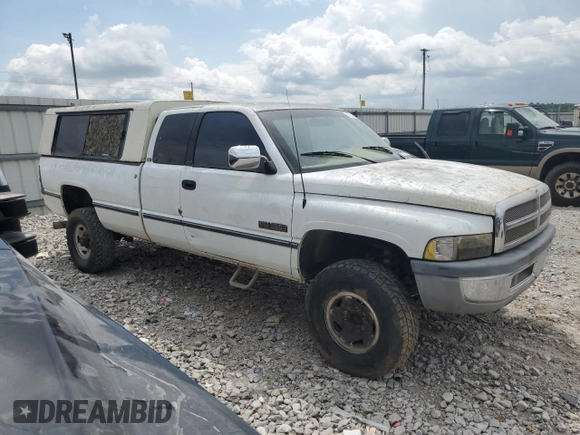 1997 Dodge 2500 with VIN 3B7KF23D3VG805768, listed as a Copart auction lot 59926665 with Not provided miles and Salvage title. Bid and sale history available at DreamBid. Image 4.