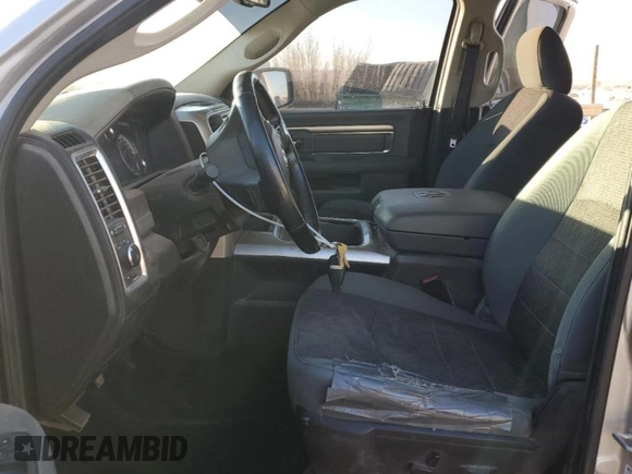 2018 Ram 1500 Big Horn with VIN 3C6RR7LT9JG135641, listed as a Copart auction lot 86068924 with 197,418 mi miles and Salvage title. Bid and sale history available at DreamBid. Image 7.