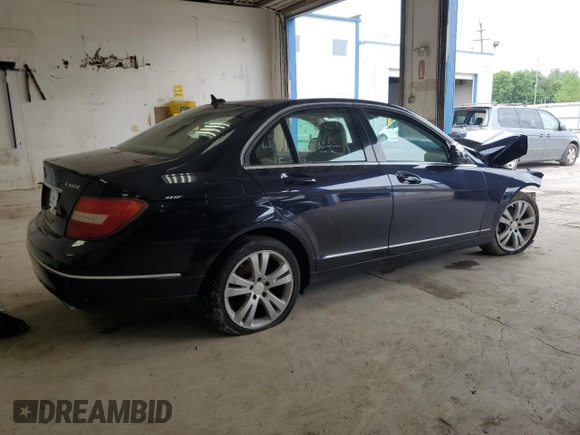 2008 Mercedes-Benz C 300 Sport with VIN WDDGF81XX8F145729, listed as a Copart auction lot 63607305 with Not provided miles and Clean title. Bid and sale history available at DreamBid. Image 3.