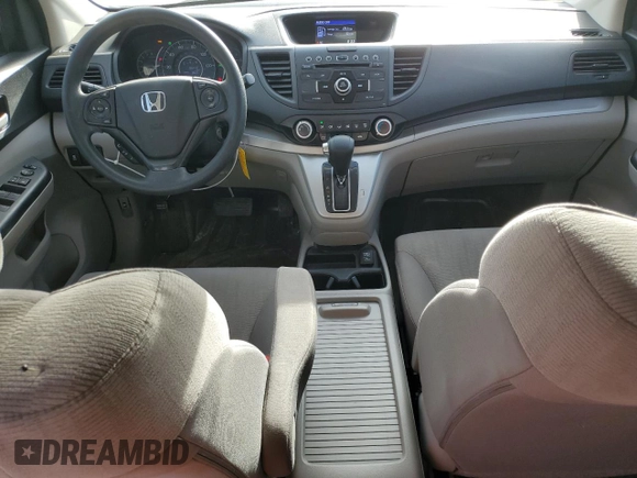 2013 Honda CR-V LX with VIN 2HKRM4H39DH659155, listed as a Copart auction lot 49257105 with 156,412 mi miles and Salvage Title. Bid and sale history available at DreamBid. Image 8.