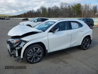 2022 Lexus UX with VIN JTHP9JBH7N2062261, listed as a Copart auction lot 53208905 with 23,920 mi miles and Clean Title. Bid and sale history available at carsss.com. Image 1.