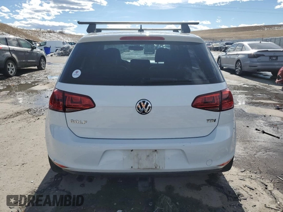 2015 Volkswagen Golf SEL z VIN 3VW2A7AU8FM082420, wystawiony jako Copart lot #46186435 z przebiegiem 96 878 mil mil oraz Szkoda całkowita • Salvage title. Historia ofert i sprzedaży dostępna na DreamBid. Obrazek 6.