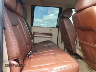 2011 Ford F-350 Platinum z VIN 1FT7W3BT8BEB64902, wystawiony jako Copart lot #56535685 z przebiegiem 162 179 mil mil oraz Szkoda całkowita • Salvage title. Historia ofert i sprzedaży dostępna na DreamBid. Obrazek 10.