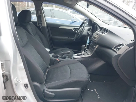 2014 Nissan Sentra S with VIN 3N1AB7AP9EL612519, listed as a IAAI auction lot 41799423 with 199,734 mi miles. Bid and sale history available at carsss.com. Image 5.