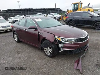 2016 Kia Optima LX с VIN 5XXGT4L31GG053429, выставлен на аукционе IAAI как лот 42464513 с пробегом 122 397 миль миль и . История ставок и продаж доступна на DreamBid. Изображение 1.