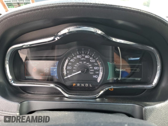 2019 Lincoln MKT with VIN 2LMHJ5NK0KBL04339, listed as a Copart auction lot 67977604 with 224,323 mi miles and Salvage Title. Bid and sale history available at DreamBid. Image 9.