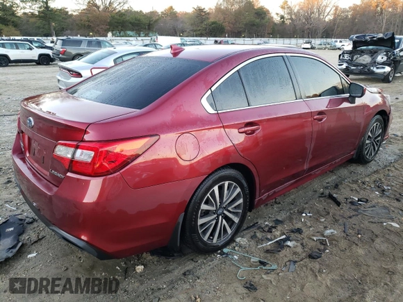 2019 Subaru Legacy Premium with VIN 4S3BNAF66K3006592, listed as a Copart auction lot 68748202 with 154,866 mi miles. Bid and sale history available at carsss.com. Image 3.
