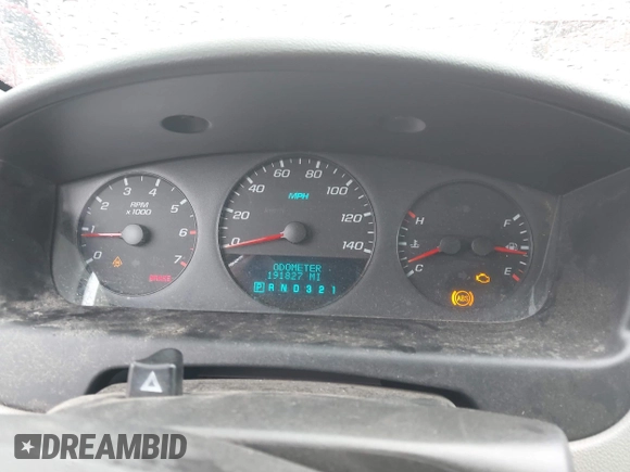 2007 Chevrolet Impala LS with VIN 2G1WB58K179335624, listed as a IAAI auction lot 41997097 with 191,827 mi miles and . Bid and sale history available at DreamBid. Image 7.