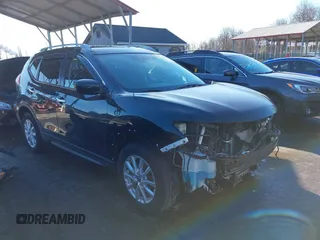 2020 Nissan Rogue SL with VIN 5N1AT2MV6LC706935, listed as a IAAI auction lot 41396275 with 88,476 mi miles and . Bid and sale history available at DreamBid. Image 1.