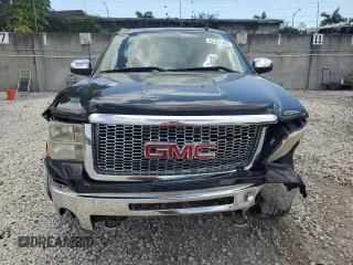 2011 GMC Sierra 1500 with VIN 3GTP1WE25BG110291, listed as a Copart auction lot 53107945 with 185,385 mi miles and Salvage Title. Bid and sale history available at DreamBid. Image 5.