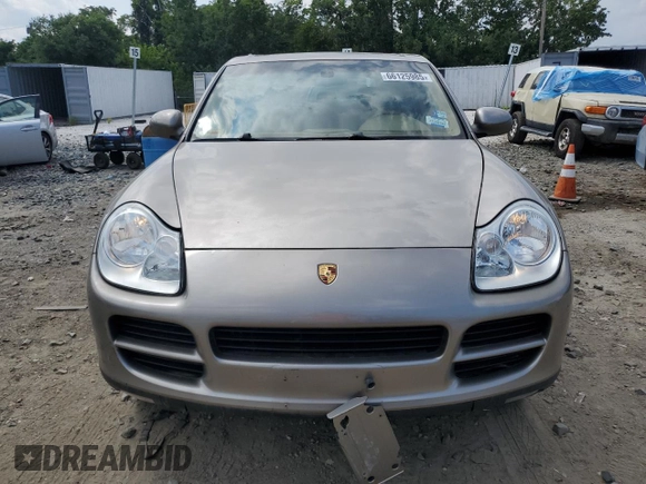 2004 Porsche Cayenne S with VIN WP1AB29P64LA72995, listed as a Copart auction lot 66125985 with 119,921 mi miles and Clean title. Bid and sale history available at DreamBid. Image 5.