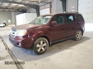 2009 Honda Pilot EX-L with VIN 5FNYF48509B030624, listed as a Copart auction lot 65922015 with 176,027 mi miles and Salvage title. Bid and sale history available at DreamBid. Image 1.