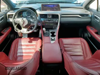 2017 Lexus RX with VIN 2T2BGMCAXHC011486, listed as a Copart auction lot 49840575 with 100,774 mi miles and Salvage Title. Bid and sale history available at carsss.com. Image 8.