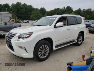 2017 Lexus GX with VIN JTJJM7FX7H5155792, listed as a Copart auction lot 72206544 with 101,590 mi miles and Salvage Title. Bid and sale history available at carsss.com. Image 1.