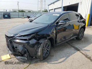 2025 Lexus NX 350 с VIN 2T2AGCEZ7SC061228, выставлен на аукционе Copart как лот 59637775 с пробегом 7 173 миль миль и Списание • Salvage title. История ставок и продаж доступна на DreamBid. Изображение 1.