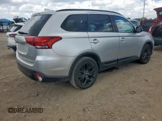 2019 Mitsubishi Outlander SE with VIN JA4AD3A32KZ031682, listed as a Copart auction lot 60626015 with 77,567 mi miles and Salvage title. Bid and sale history available at DreamBid. Image 3.