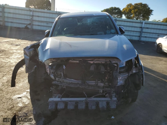 2020 Toyota Tacoma 2WD SR5 with VIN 3TMAZ5CN8LM130155, listed as a Copart auction lot 42946185 with 41,376 mi miles and Non Repairable. Bid and sale history available at carsss.com. Image 5.