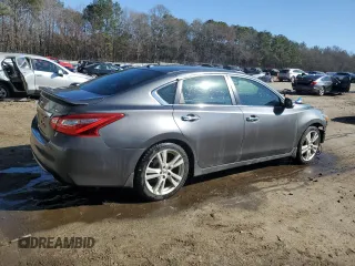 2017 Nissan Altima SL with VIN 1N4BL3AP8HC132372, listed as a Copart auction lot 43063315 with 114,862 mi miles and Salvage title. Bid and sale history available at DreamBid. Image 3.
