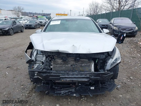 2017 Hyundai Sonata Sport with VIN 5NPE34AF1HH586665, listed as a IAAI auction lot 41677457 with NaN miles. Bid and sale history available at carsss.com. Image 11.
