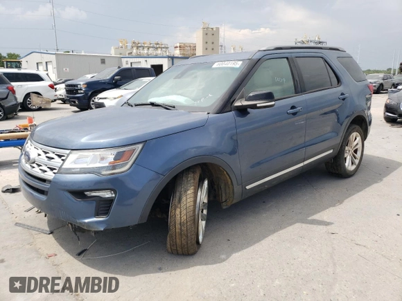 2018 Ford Explorer XLT с VIN 1FM5K7D86JGC81122, выставлен на аукционе Copart как лот 60040195 с пробегом 94 727 миль миль и Чистый • Clean title. История ставок и продаж доступна на DreamBid. Изображение 1.