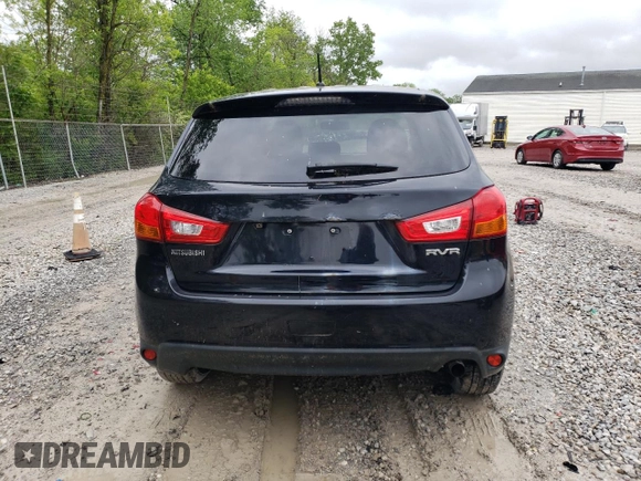 2014 Mitsubishi Outlander Sport ES z VIN 4A4AH3AU5EE603349, wystawiony jako Copart lot #57642415 z przebiegiem 217 378 mil mil oraz Czysty tytuł • Clean title. Historia ofert i sprzedaży dostępna na DreamBid. Obrazek 6.