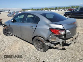 2010 Mazda 3 i Sport with VIN JM1BL1SG3A1235018, listed as a Copart auction lot 53153365 with 98,687 mi miles and Salvage Title. Bid and sale history available at carsss.com. Image 2.