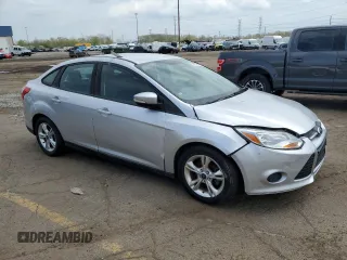 2014 Ford Focus SE with VIN 1FADP3F24EL392600, listed as a Copart auction lot 55226485 with 109,901 mi miles and Clean Title. Bid and sale history available at carsss.com. Image 4.