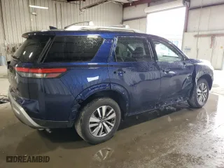 2022 Nissan Pathfinder SL with VIN 5N1DR3CA4NC274168, listed as a Copart auction lot 83111854 with 29,830 mi miles and Salvage Title. Bid and sale history available at carsss.com. Image 3.