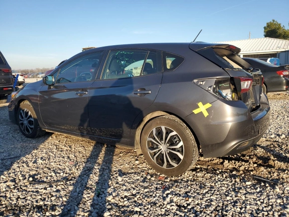 2018 Subaru Impreza with VIN 4S3GTAA66J1725824, listed as a Copart auction lot 85584174 with 74,452 mi miles and Salvage Title. Bid and sale history available at carsss.com. Image 2.