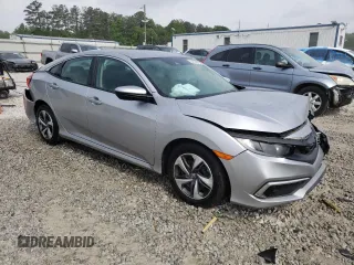 2021 Honda Civic LX z VIN 2HGFC2F6XMH503160, wystawiony jako Copart lot #56726425 z przebiegiem 67 134 mil mil oraz Szkoda całkowita • Salvage title. Historia ofert i sprzedaży dostępna na DreamBid. Obrazek 4.