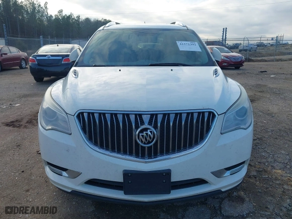 2015 Buick Enclave Convenience with VIN 5GAKRAKD6FJ128834, listed as a IAAI auction lot 41571392 with 209,374 mi miles. Bid and sale history available at carsss.com. Image 12.