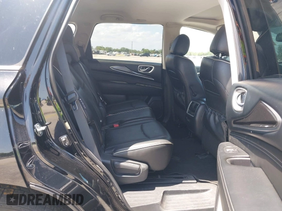 2020 Infiniti QX60 Luxe with VIN 5N1DL0MN6LC526033, listed as a IAAI auction lot 42367371 with 78,598 mi miles and . Bid and sale history available at DreamBid. Image 8.