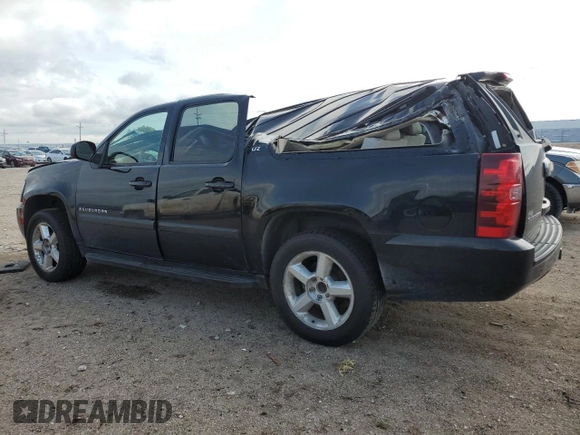2007 Chevrolet Suburban LTZ with VIN 3GNFK16377G177721, listed as a Copart auction lot 66013204 with 226,713 mi miles and Clean Title. Bid and sale history available at carsss.com. Image 2.