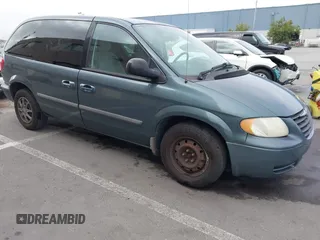 2006 Chrysler Town & Country with VIN 1A4GP45R76B718466, listed as a IAAI auction lot 42104395 with 260,634 mi miles and . Bid and sale history available at DreamBid. Image 1.