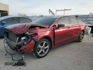 2015 Ford Fusion SE with VIN 3FA6P0H99FR158604, listed as a Copart auction lot 58888555 with 150,339 mi miles and Salvage title. Bid and sale history available at DreamBid. Image 1.