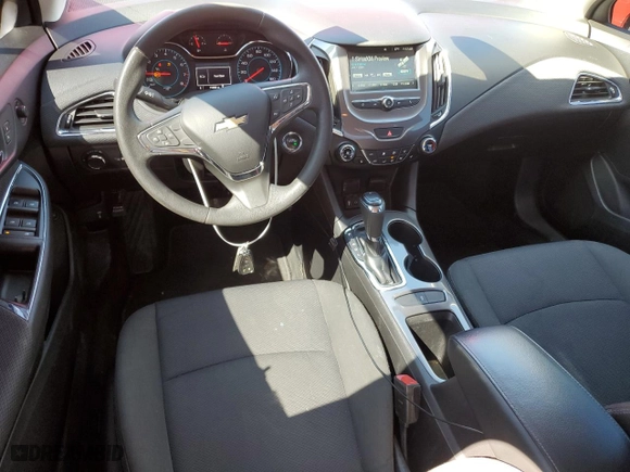 2018 Chevrolet Cruze LT with VIN 1G1BE5SM1J7159652, listed as a Copart auction lot 49262245 with 114,950 mi miles and Salvage Title. Bid and sale history available at carsss.com. Image 8.