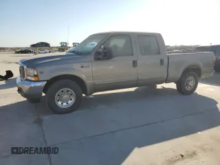 2002 Ford Super Duty F-250 XL with VIN 1FTNW20S12EA04551, listed as a Copart auction lot 82785534 with 375,165 mi miles and Clean Title. Bid and sale history available at carsss.com. Image 1.
