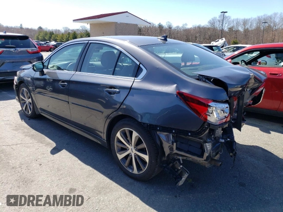 2019 Subaru Legacy Limited with VIN 4S3BNAN62K3013072, listed as a Copart auction lot 46539473 with 19,571 mi miles. Bid and sale history available at carsss.com. Image 2.