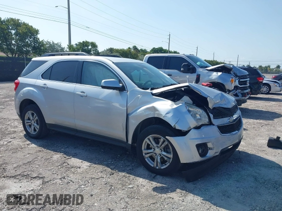 2013 Chevrolet Equinox LT with VIN 2GNFLNEK8D6143176, listed as a IAAI auction lot 41973254 with 140,648 mi miles and . Bid and sale history available at DreamBid. Image 1.