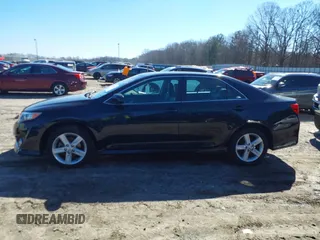 2012 Toyota Camry L with VIN 4T1BF1FK3CU198555, listed as a IAAI auction lot 41427464 with 185,054 mi miles. Bid and sale history available at carsss.com. Image 14.