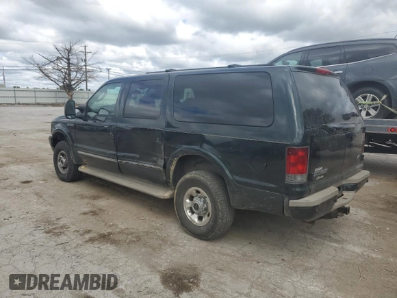2003 Ford Excursion Limited с VIN 1FMNU43S53EC79513, выставлен на аукционе Copart как лот 72017454 с пробегом Не указан миль и Списание • Salvage title. История ставок и продаж доступна на DreamBid. Изображение 2.