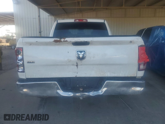2022 Ram 1500 SLT z VIN 1C6RR6LG4NS203002, wystawiony jako Copart lot #47701425 z przebiegiem 60 478 mil mil oraz Czysty tytuł • Clean title. Historia ofert i sprzedaży dostępna na DreamBid. Obrazek 6.