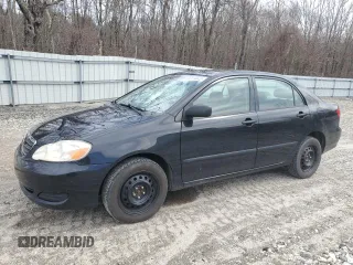 2008 Toyota Corolla CE with VIN 2T1BR32E48C881652, listed as a Copart auction lot 49778445 with 165,992 mi miles and Clean Title. Bid and sale history available at DreamBid. Image 1.