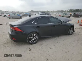 2020 Lexus IS 300 with VIN JTHAA1D20L5107123, listed as a Copart auction lot 82260834 with 58,169 mi miles and Salvage title. Bid and sale history available at DreamBid. Image 3.