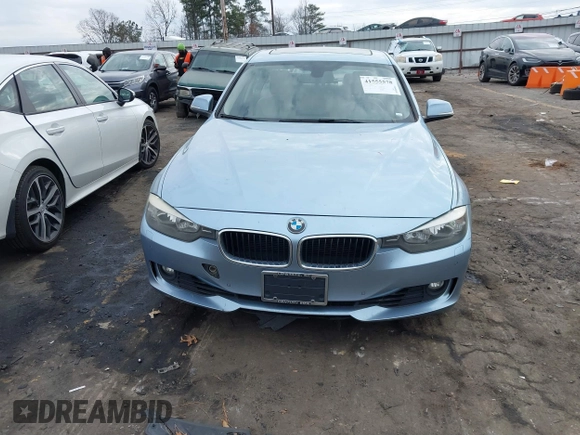 2015 BMW 3 Series 328i xDrive with VIN WBA3B5C56FF961927, listed as a IAAI auction lot 41555578 with 118,730 mi miles and . Bid and sale history available at DreamBid. Image 12.