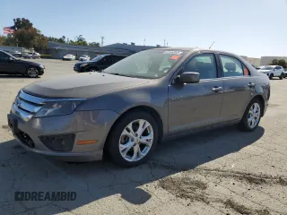 2012 Ford Fusion SE with VIN 3FAHP0HA7CR206227, listed as a Copart auction lot 52464365 with 227,767 mi miles and Clean Title. Bid and sale history available at carsss.com. Image 1.